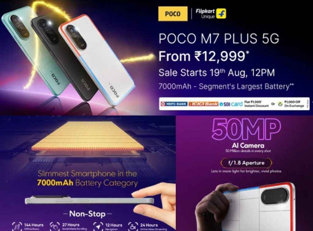 Poco M7 Plus 5G Budget Phone 