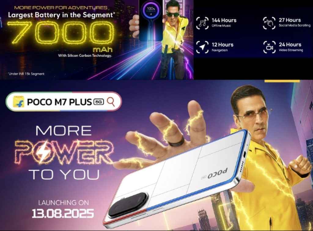 Poco M7 Plus 5G India Launch today