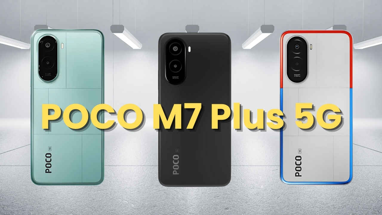 Poco M7 Plus 5G: చవక ధరలో స్టన్నింగ్ ఫీచర్స్ తో లాంచ్ అయ్యింది.!