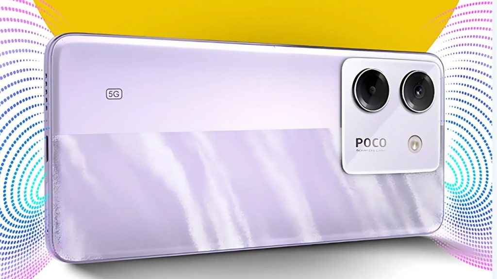 Poco M7 Pro 5G launched with stylish design and sony 50mp camera