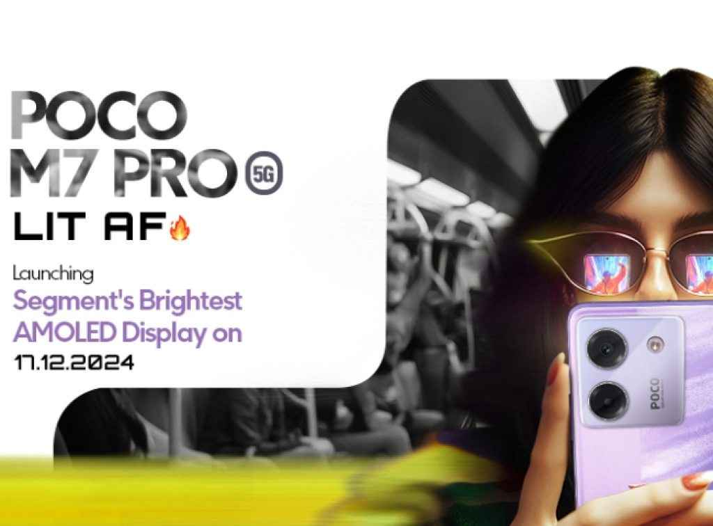 Poco M7 Pro Launch 