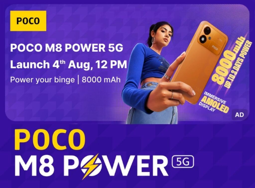 Poco M8 Power