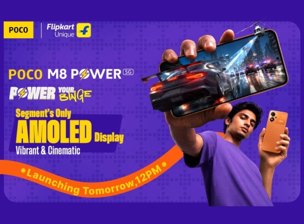 Poco M8 Power