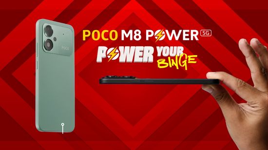 Poco M8 Power: 16GB ర్యామ్ మరియు 8000 mAh బ్యాటరీ వంటి భారీ ఫీచర్స్ తో రేపు లాంచ్ అవుతోంది.!