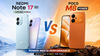 Redmi Note 17 5G নাকি Poco M8 Power: 30 হাজার টাকার কম দামে কার ডিসপ্লে, প্রসেসর, ক্যামেরা এবং ব্যাটারি সেরা