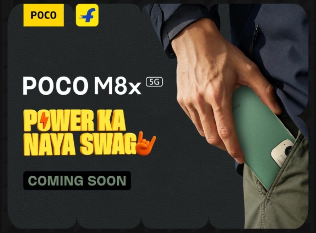 Poco M8x 5G
