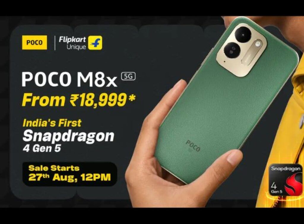 Poco M8x 5G price