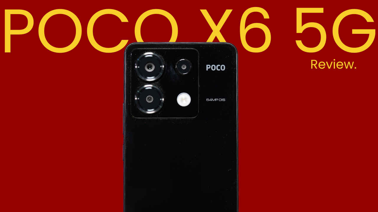 Poco X6 5G review: Surprisingly good