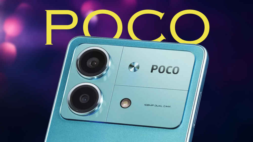 Poco X6 Neo launched in India