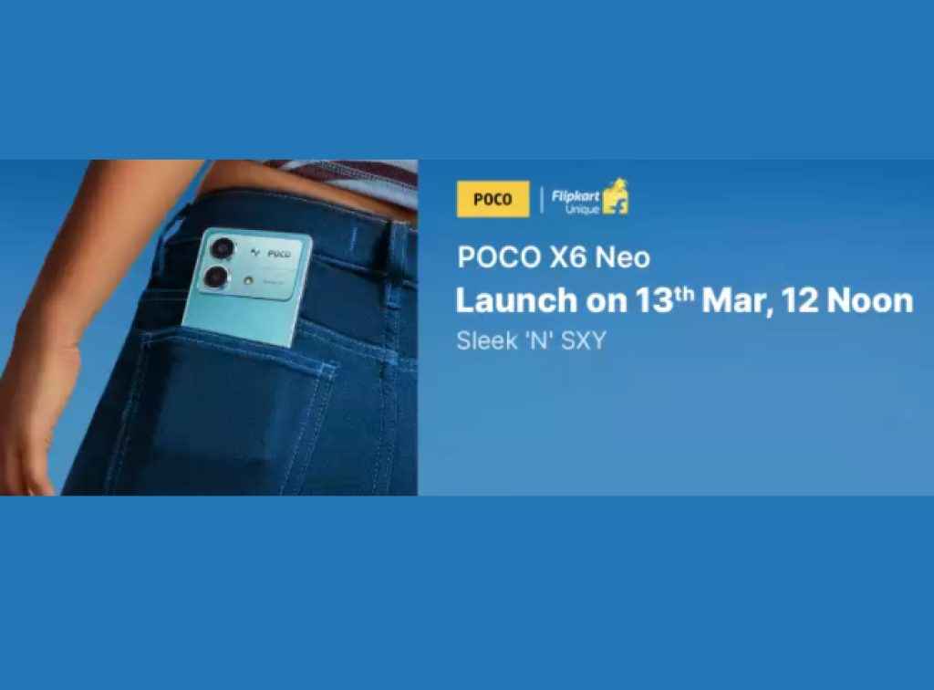 poco x6 neo 