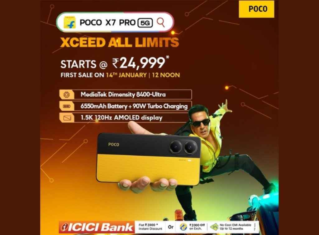 Poco X7 Pro 5G