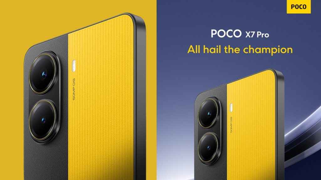 Poco X7 Pro 5G launching with mediatek powerful chipset