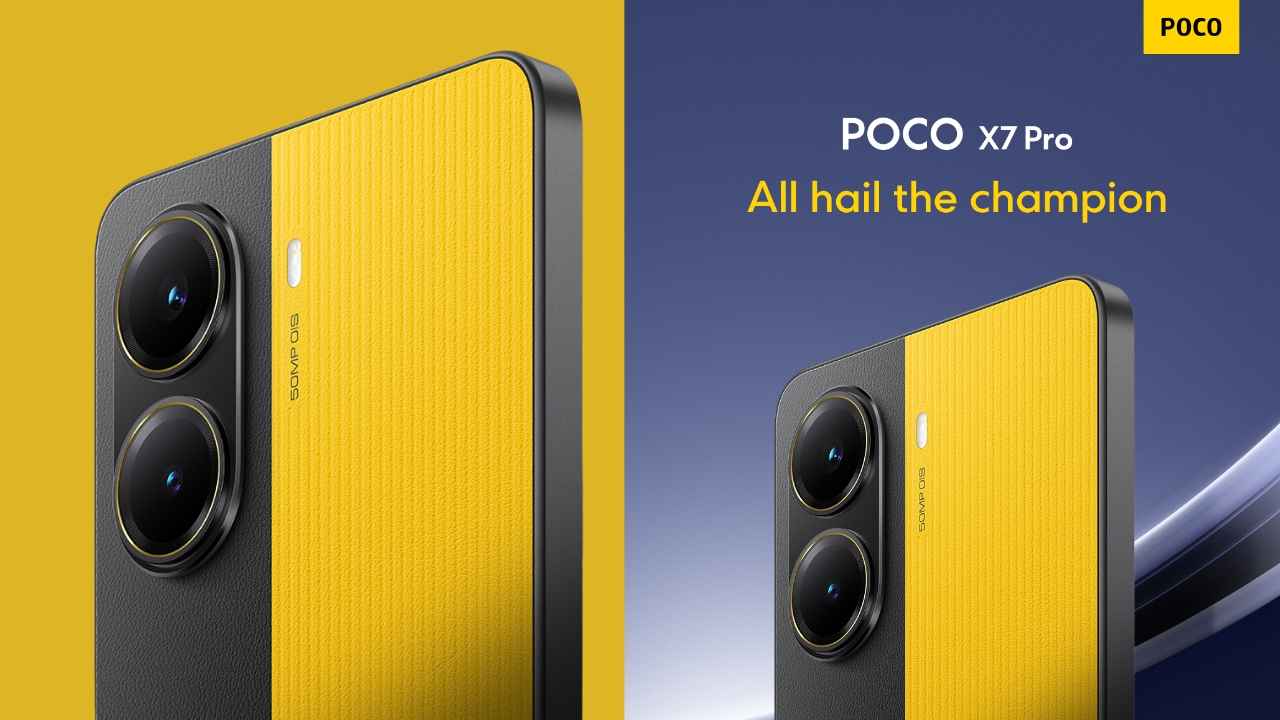 Poco X7 Pro 5G స్మార్ట్ ఫోన్ పవర్ ఫుల్ చిప్ సెట్ తో లాంచ్ అవుతోంది.!