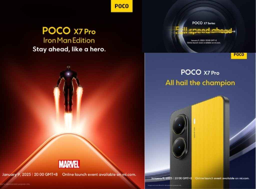 POCO X7 Pro FEATURES 