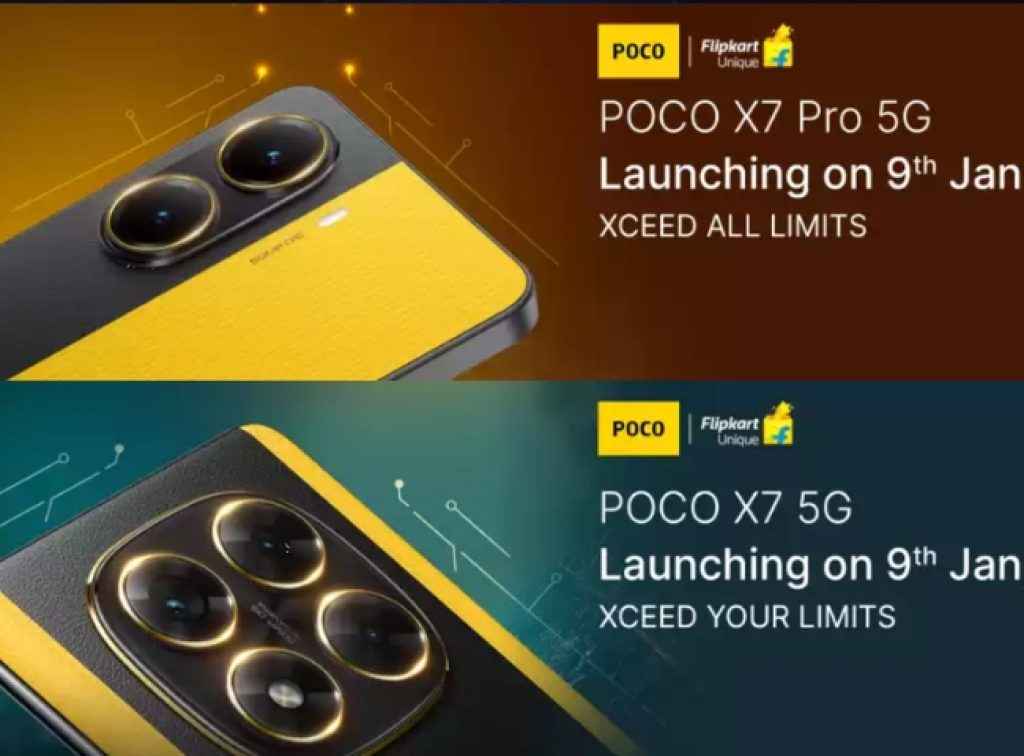 Poco X7 Series 5G Launch