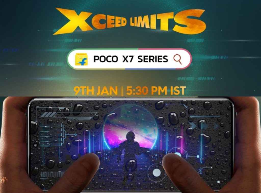 Poco X7 Series 5G Smartphone