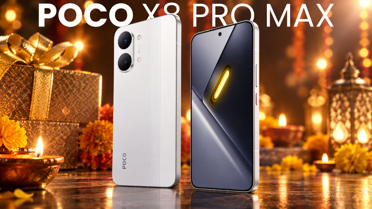 5 reasons the POCO X8 Pro Max could be the ultimate performance upgrade this Diwali