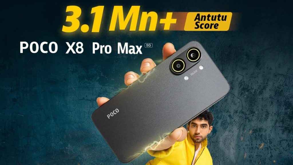 Poco X8 Pro Max launching as most powerful phone in India