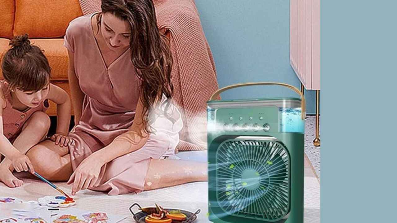 வெறும் ரூ,3000 யில் வரும் Portable AC உங்கள் வீட்டை ஆக்கிவிடும் ஷிம்லா போன்ற கூலிங்