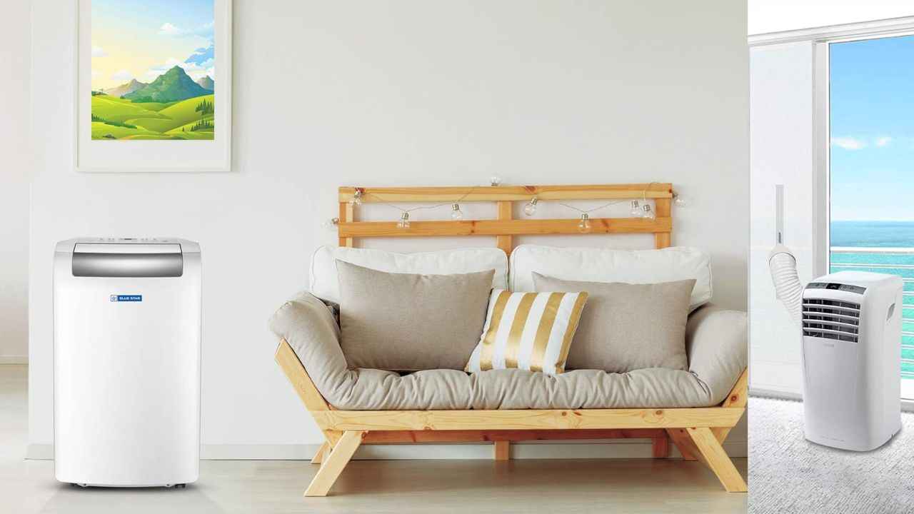 கலட்டி மாட்ட வேண்டாம் ஆணி அடிக்க வேண்டாம் இந்த Portable AC எங்கும் அலேக்காக தூக்கி போகலாம்