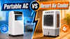 Portable AC vs desert air cooler: From price to energy consumption, every key factor compared