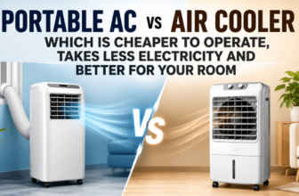 Portable AC vs air cooler: Which is cheaper to operate, takes less electricity and better for your room
