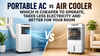 Portable AC vs air cooler: Which is cheaper to operate, takes less electricity and better for your room
