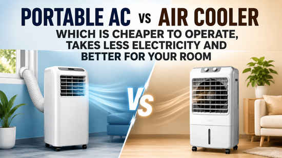 Portable AC vs Air Cooler: మీ గదికి ఏది బెస్ట్ మరియు మీకు ఏది బెస్ట్ ఆప్షన్ అవుతుంది.!