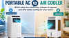 Portable AC vs air cooler: Which takes less electricity, cheaper to operate and offer better cooling for your room