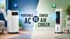 Portable AC নাকি tower air cooler: কোনটা আপনার জন্য সঠিক? হবে কম বিদ্যুৎ খরচ