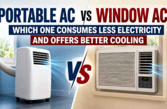Portable AC vs window AC: Which one consumes less electricity and offers better cooling