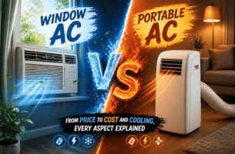 Portable AC vs window AC From price to cost and cooling, every aspect explained