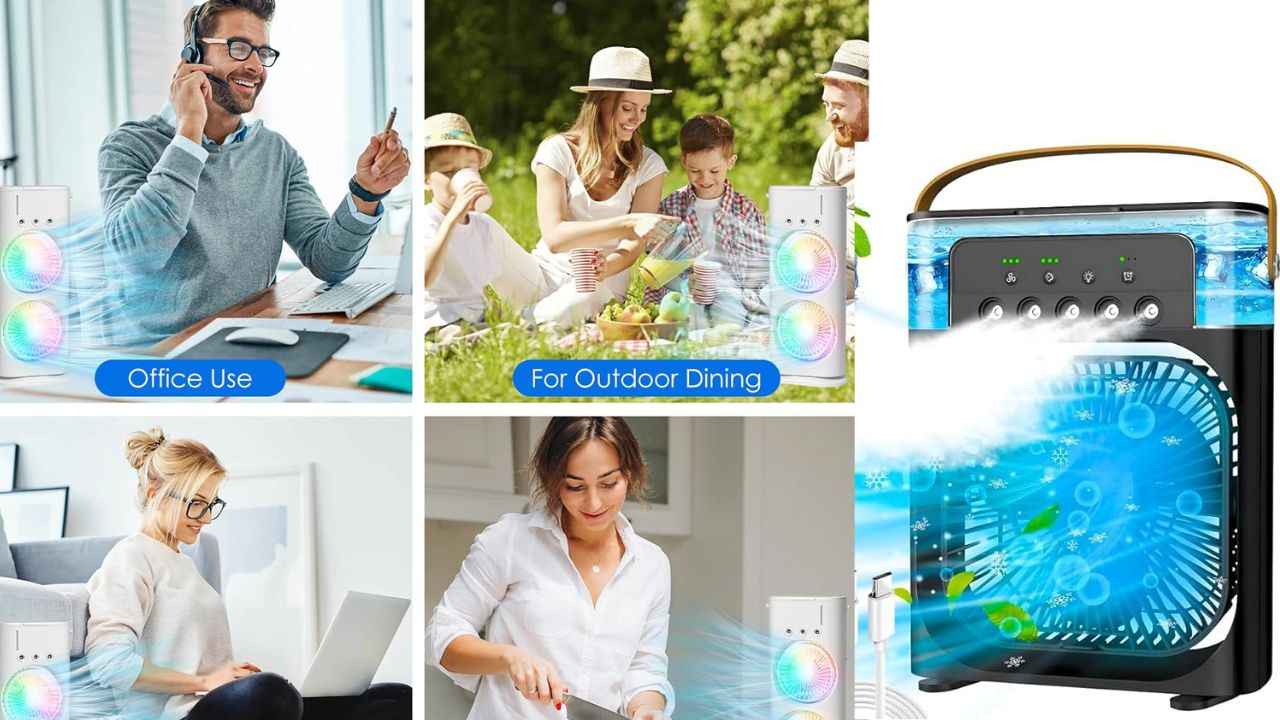 வெறும் ரூ,1000 யில் வரும் பெஸ்ட் Portable Mini Cooler உங்கள் வீட்டை ஆக்கிவிடும் ஷிம்லா கூளிங்