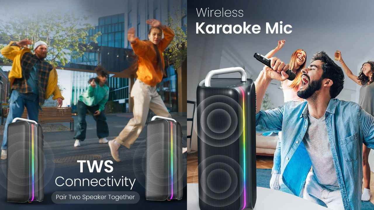 Portronics யின் Nebula X பார்ட்டி ஸ்பீக்கர் அறிமுகம், ஆடி பாடி மகிழ மஜா பண்ணலாம்