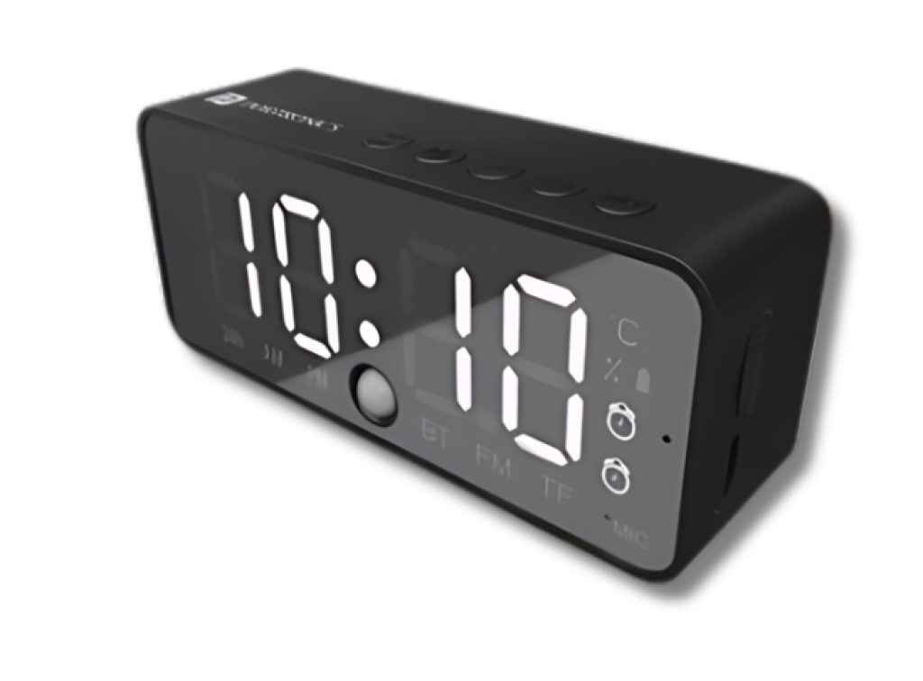 Portronics Pixel 4 Digital Smart Alarm Clock