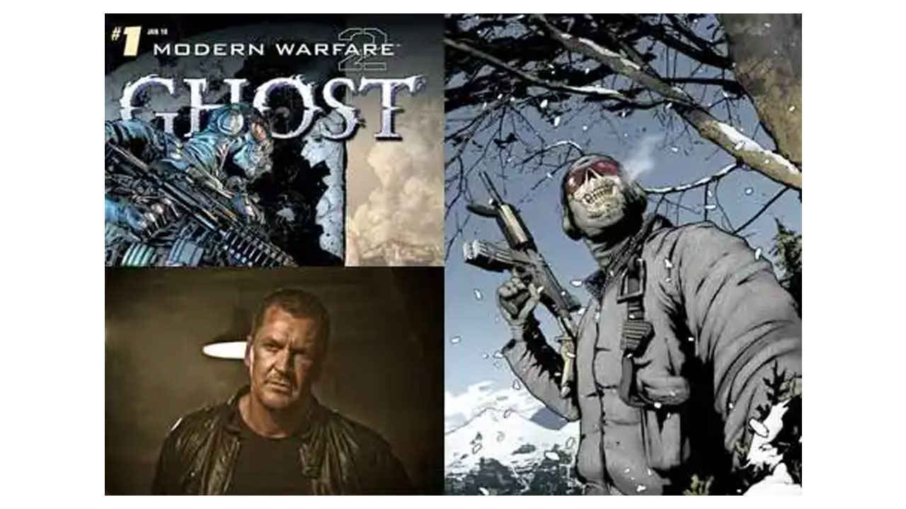 Possible Modern Warfare spin-off, starring Ghost