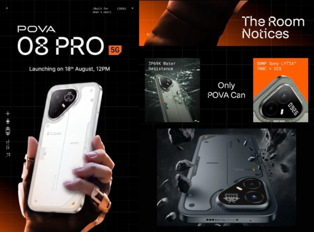 Pova 08 Pro