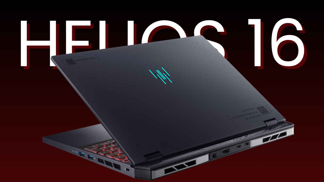 Acer’s AI-powered Predator Helios 16 gaming laptop is here! How could AI enhance your gameplay?