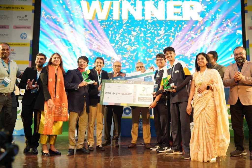 winners of the vibe coding competition held by Schoolnet and the Global Learning Council