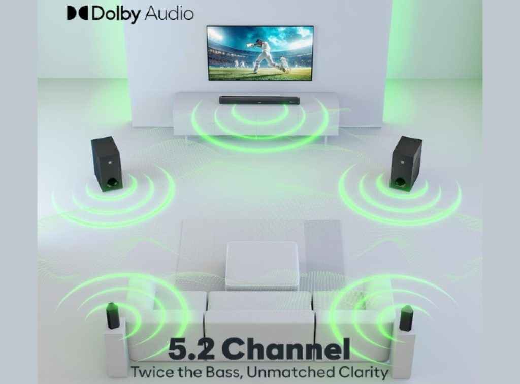 Price Cut 5.2 Dolby Soundbar