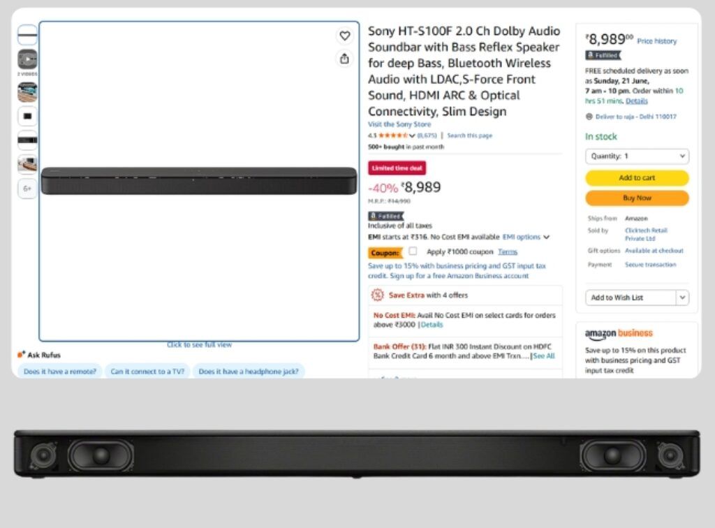 Prime Day 2026 Sony Dolby