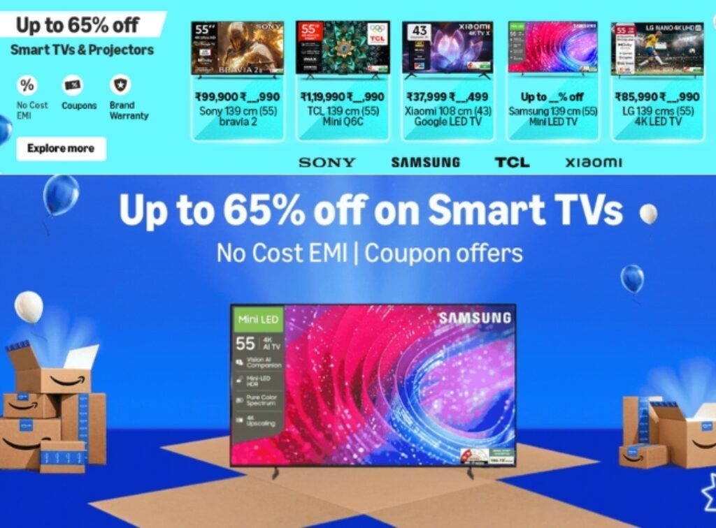 Prime Day 2026 smart tv deals