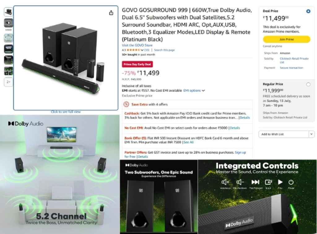 Prime Day Early Day Deal