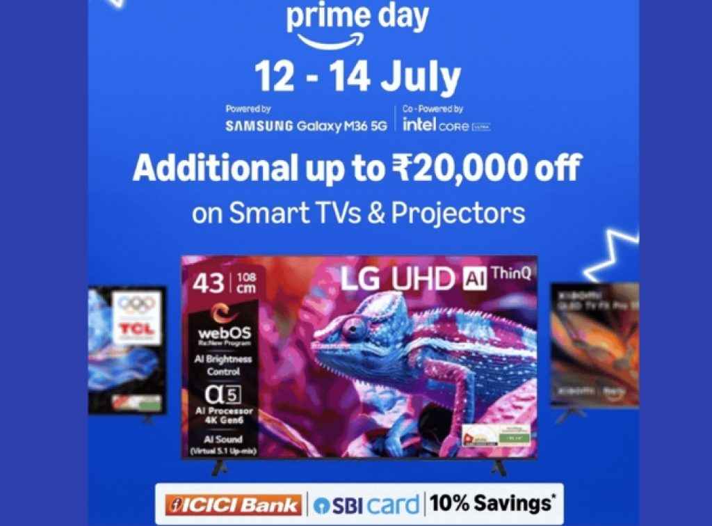 Prime Day Sale 2025