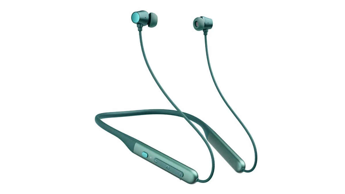 Lava Probuds N33 neckband earphones with 30dB ANC, up to 40hr playtime launched in India: Price, availability