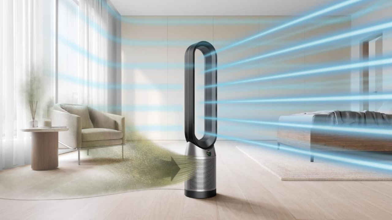 Dyson Purifier Cool PC1 – TP11 with 350° oscillation, Air Multiplier launched in India: Price, availability