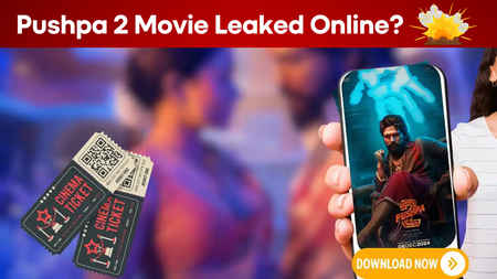 Pushpa 2 full movie leaked online: Allu Arjun's movie surfaces on