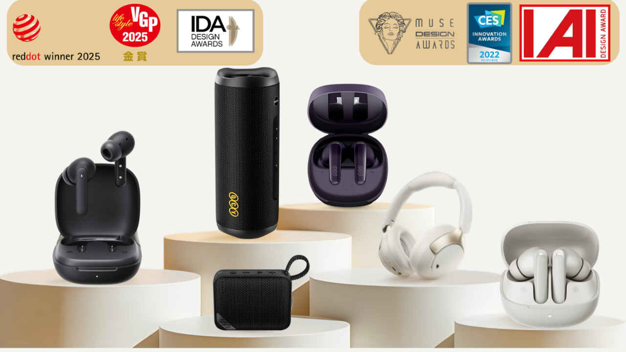 QCY launches new range of TWS earbuds, headphones, and Bluetooth speakers in India: price, availability