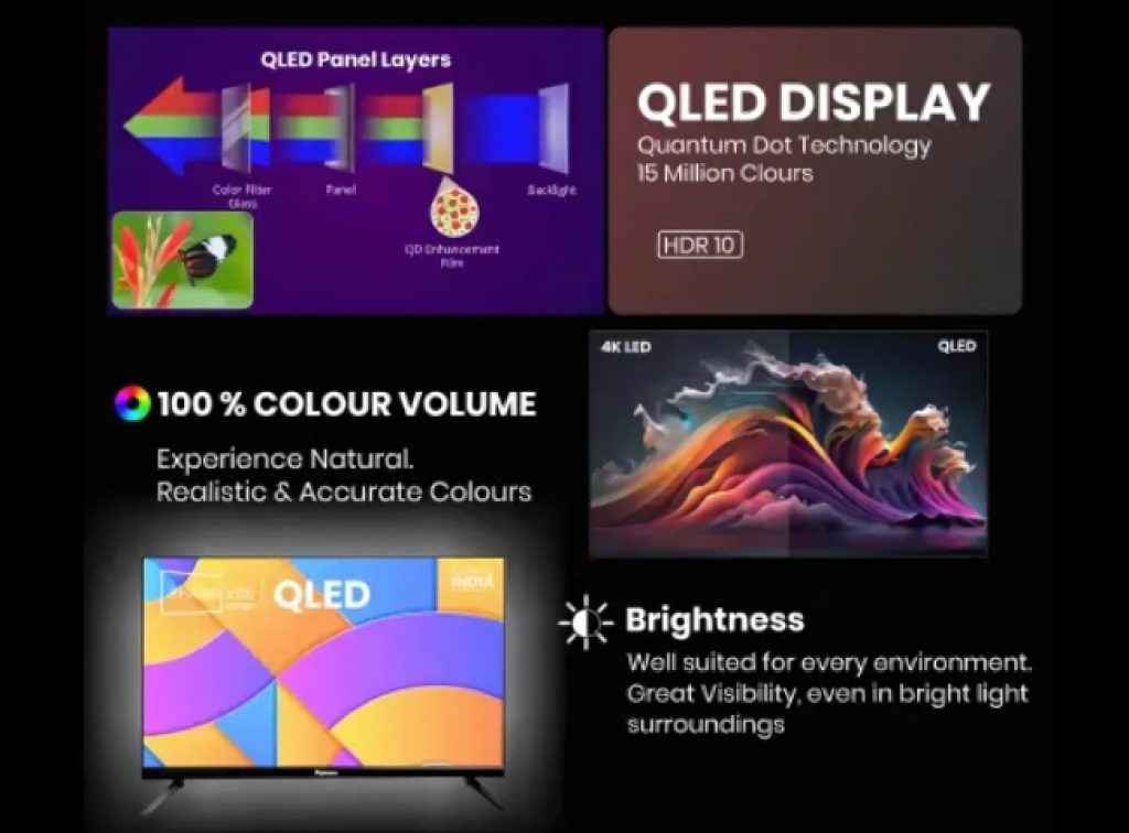 QLED Smart Tv Deal 