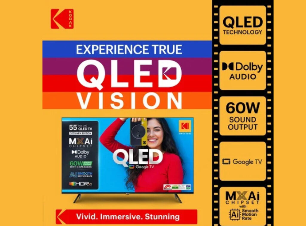 QLED Smart Tv offer